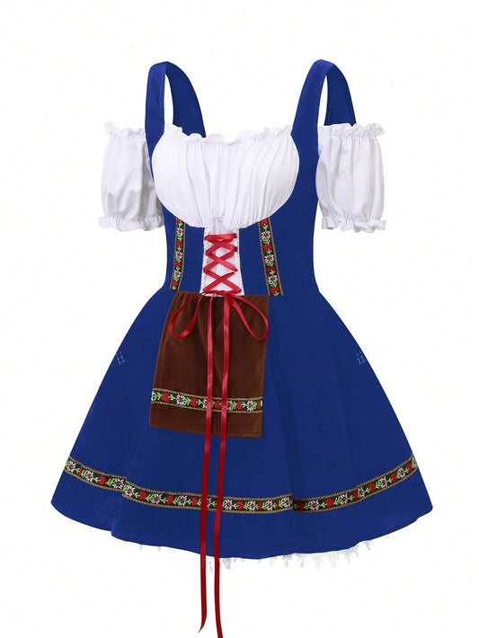 Robe lumineuse Fée Oktoberfest